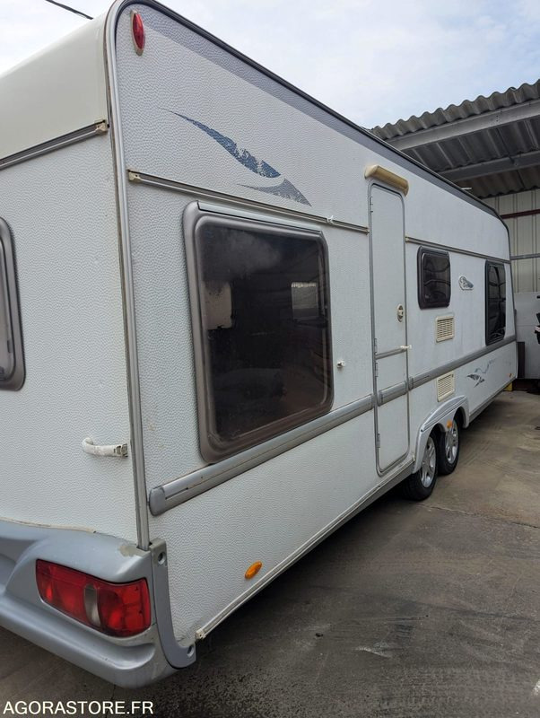 CARAVANE PRESTIGE double essieux - Dodávka: obrázok 2 CARAVANE PRESTIGE double essieux - Dodávka: obrázok 2