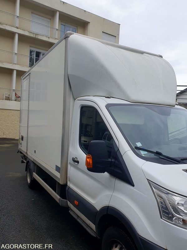 FORD TRANSIT AD BLUE 92178kms 2017 - Dodávka: obrázok 4 FORD TRANSIT AD BLUE 92178kms 2017 - Dodávka: obrázok 4