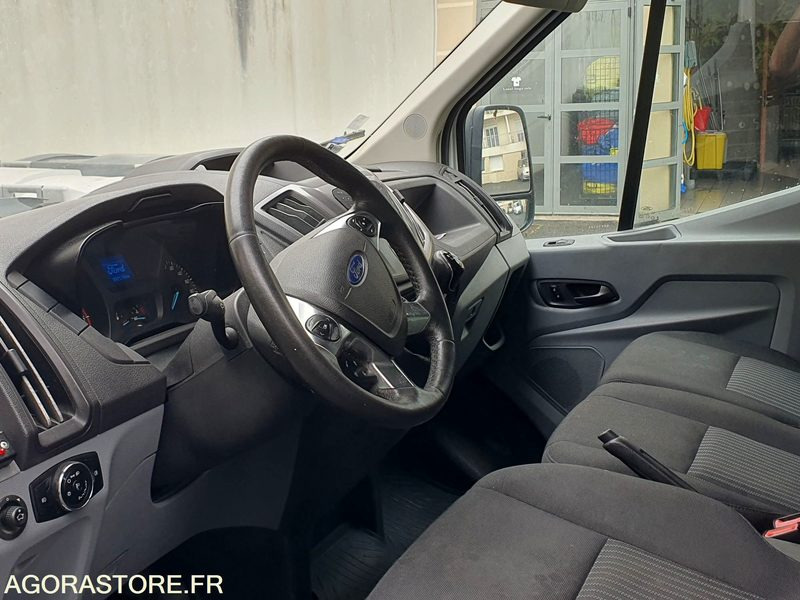 FORD TRANSIT AD BLUE 92178kms 2017 - Dodávka: obrázok 5 FORD TRANSIT AD BLUE 92178kms 2017 - Dodávka: obrázok 5