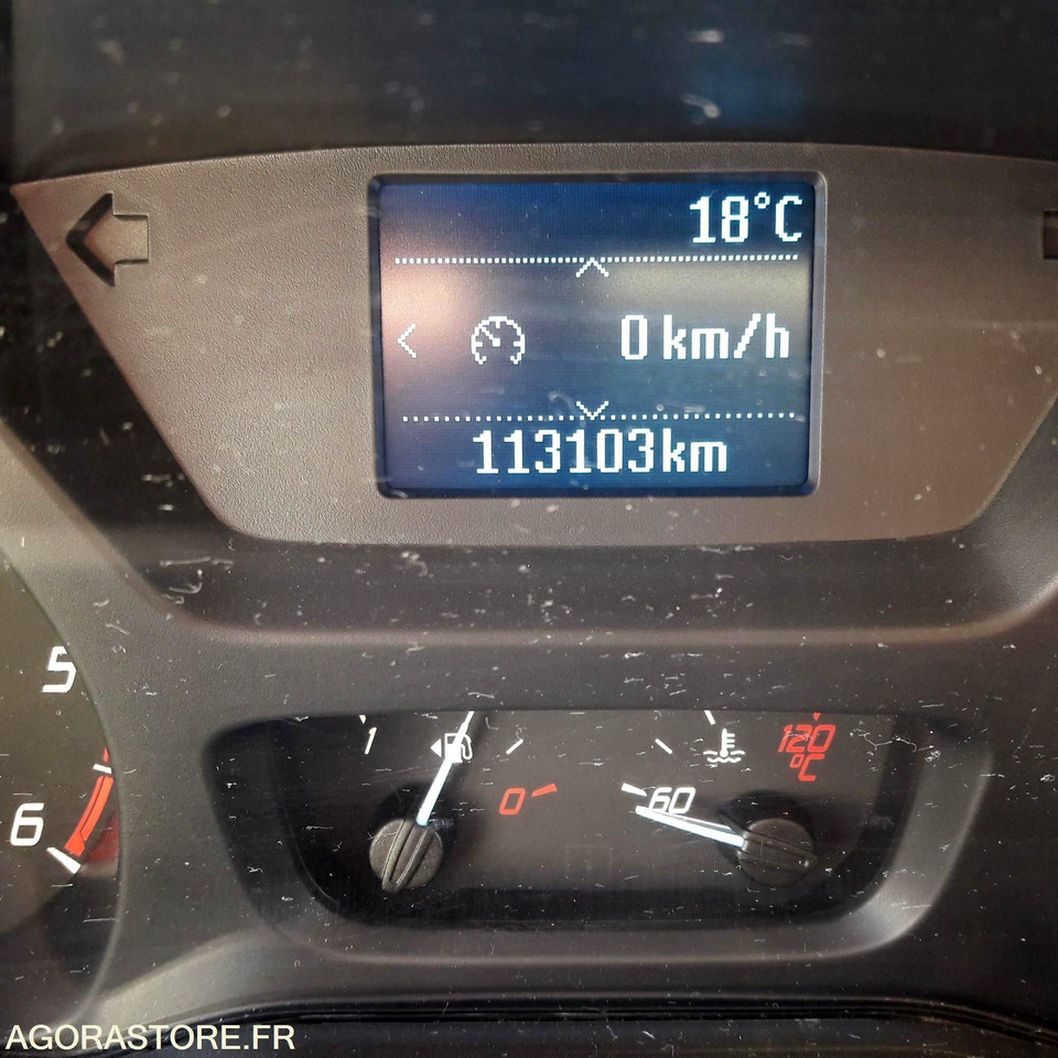 FORD TRANSIT CHASSIS CABINE- 2019- 113100KM - Dodávka: obrázok 4 FORD TRANSIT CHASSIS CABINE- 2019- 113100KM - Dodávka: obrázok 4