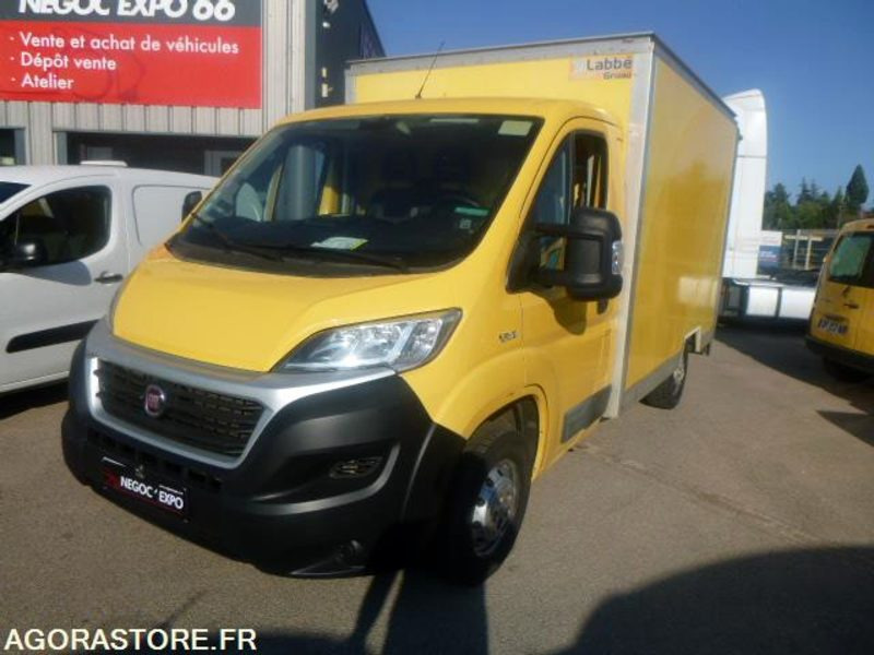 Fiat DUCATO HAYON PACK CARBURANT GNV+SP PETITE CAPACITE - Dodávka: obrázok 1 Fiat DUCATO HAYON PACK CARBURANT GNV+SP PETITE CAPACITE - Dodávka: obrázok 1