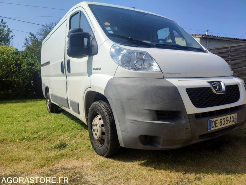 PEUGEOT BOXER - 98900km - 2008 - Dodávka: obrázok 3 PEUGEOT BOXER - 98900km - 2008 - Dodávka: obrázok 3