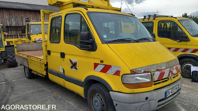 RENAULT MASTER BENNE - 2002 - 322617 KM - Dodávka: obrázok 1 RENAULT MASTER BENNE - 2002 - 322617 KM - Dodávka: obrázok 1