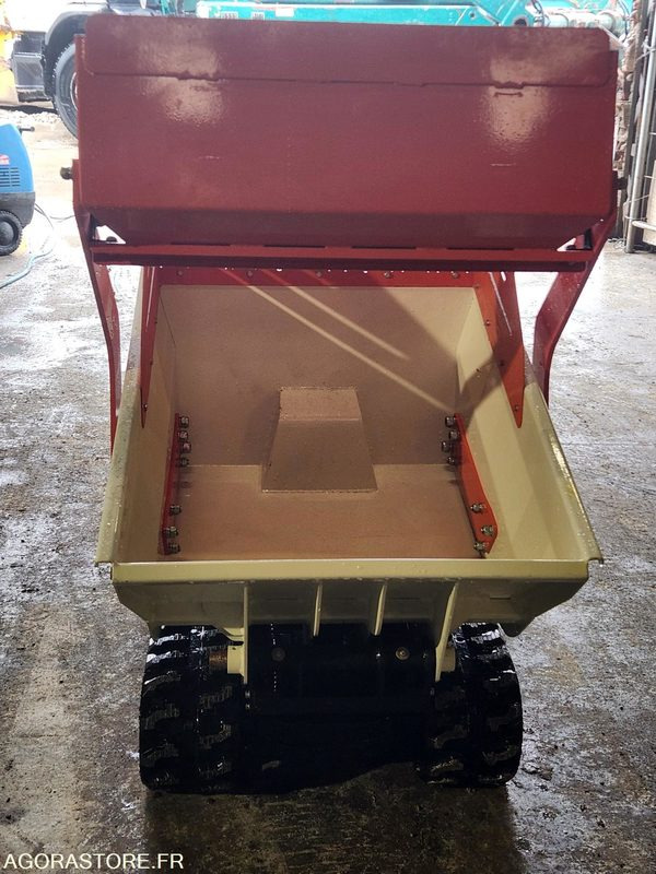 Dumper hydrostatique - Mini damper: obrázok 4 Dumper hydrostatique - Mini damper: obrázok 4