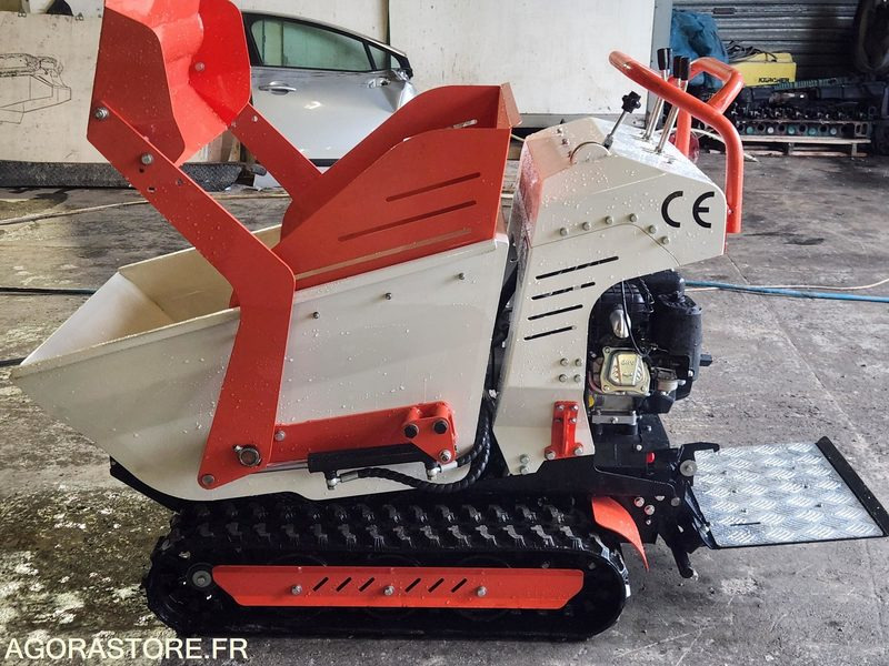 Dumper hydrostatique - Mini damper: obrázok 1 Dumper hydrostatique - Mini damper: obrázok 1