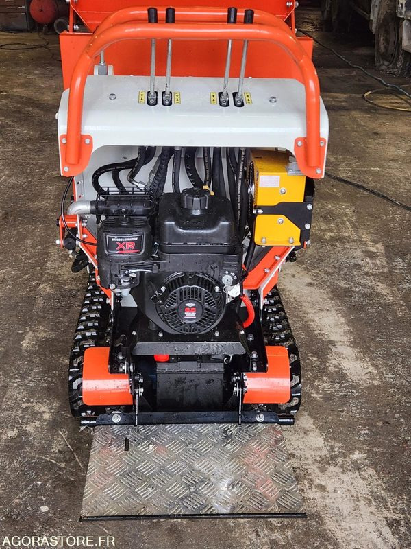 Dumper hydrostatique - Mini damper: obrázok 3 Dumper hydrostatique - Mini damper: obrázok 3