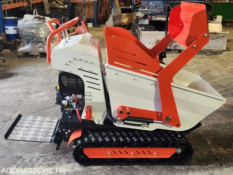 Dumper hydrostatique - Mini damper: obrázok 2 Dumper hydrostatique - Mini damper: obrázok 2
