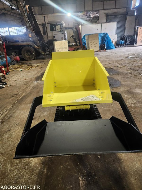 Dumper neuf Avec Benne élévatrice ciseaux et chargeur hydraulique - Mini damper: obrázok 4 Dumper neuf Avec Benne élévatrice ciseaux et chargeur hydraulique - Mini damper: obrázok 4