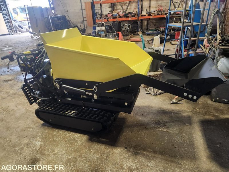 Dumper neuf Avec Benne élévatrice ciseaux et chargeur hydraulique - Mini damper: obrázok 3 Dumper neuf Avec Benne élévatrice ciseaux et chargeur hydraulique - Mini damper: obrázok 3