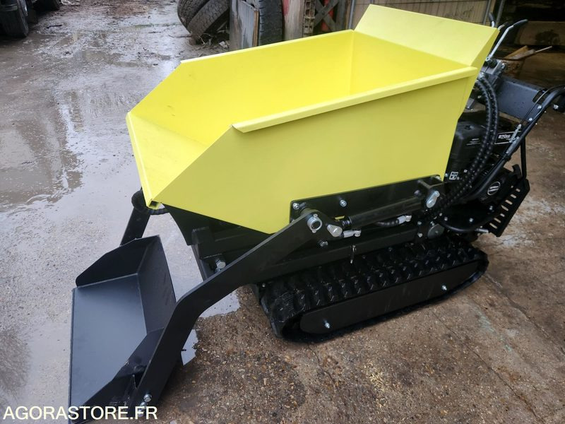 Dumper neuf Avec Benne élévatrice ciseaux et chargeur hydraulique - Mini damper: obrázok 5 Dumper neuf Avec Benne élévatrice ciseaux et chargeur hydraulique - Mini damper: obrázok 5