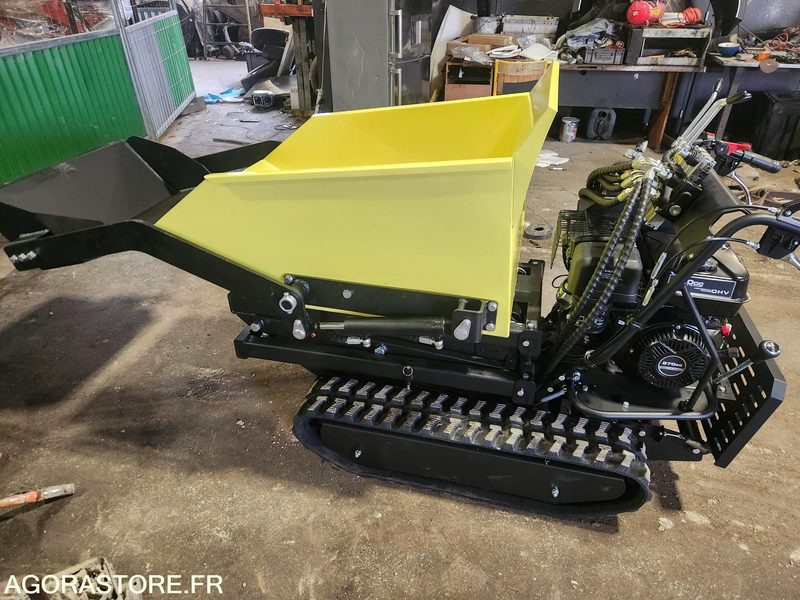 Dumper neuf Avec Benne élévatrice ciseaux et chargeur hydraulique - Mini damper: obrázok 2 Dumper neuf Avec Benne élévatrice ciseaux et chargeur hydraulique - Mini damper: obrázok 2