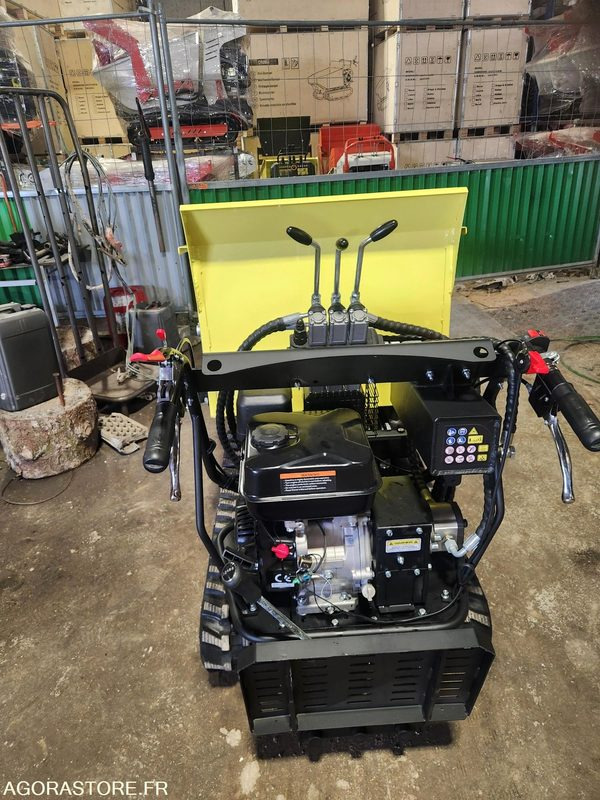 Dumper neuf Avec Benne élévatrice ciseaux et chargeur hydraulique - Mini damper: obrázok 1 Dumper neuf Avec Benne élévatrice ciseaux et chargeur hydraulique - Mini damper: obrázok 1