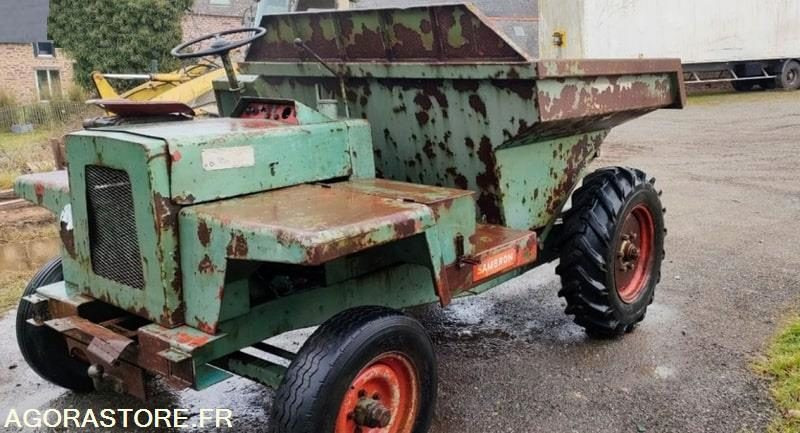 Dumper tombereau SAMBRON 1978 - Mini damper: obrázok 1 Dumper tombereau SAMBRON 1978 - Mini damper: obrázok 1