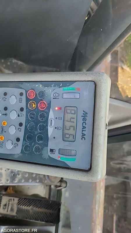 EAU 154 - Pellet hydraulique MECALAC 12 MXT - 2009 - Rýpadlo: obrázok 4 EAU 154 - Pellet hydraulique MECALAC 12 MXT - 2009 - Rýpadlo: obrázok 4