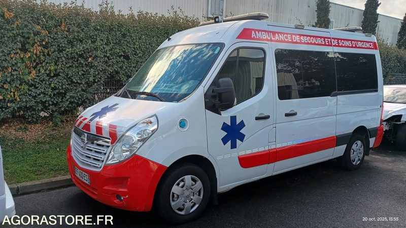 EF-400-ES - Non Roulant - OPEL MOVANO - VASP - 423 771 Kms - Sanitka: obrázok 2 EF-400-ES - Non Roulant - OPEL MOVANO - VASP - 423 771 Kms - Sanitka: obrázok 2