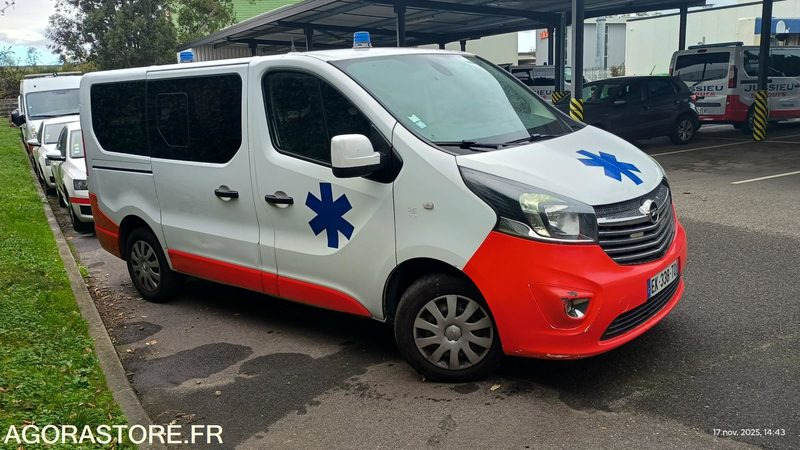EK-338-TQ - Roulant - OPEL VIVARO - VASP - 510 896 Kms - Sanitka: obrázok 1 EK-338-TQ - Roulant - OPEL VIVARO - VASP - 510 896 Kms - Sanitka: obrázok 1