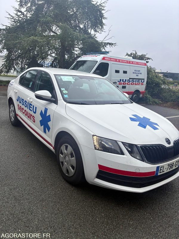 EL-798-GY - Roulant - SKODA OCTAVIA - VP - 366 000 Kms - Automobil: obrázok 3 EL-798-GY - Roulant - SKODA OCTAVIA - VP - 366 000 Kms - Automobil: obrázok 3