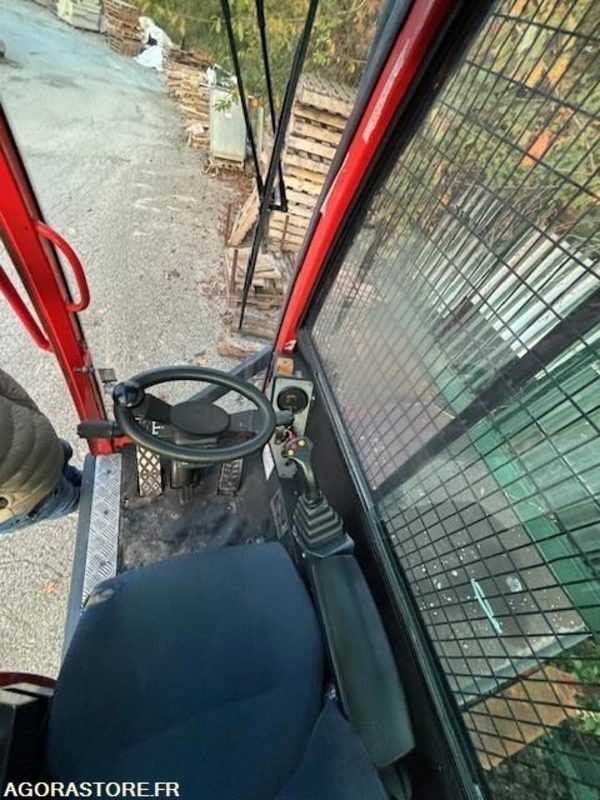 ELEVATEUR LATERAL AMLIFT C50 14/55 2016 3450 HEURES - Bočný nakladač: obrázok 4 ELEVATEUR LATERAL AMLIFT C50 14/55 2016 3450 HEURES - Bočný nakladač: obrázok 4