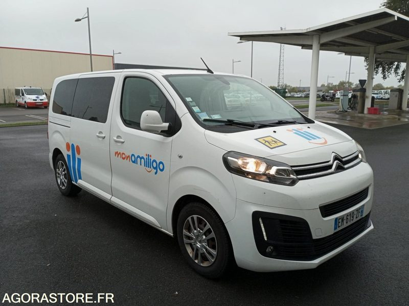 EM-619-ZF - Roulant - CITROEN JUMPY SPACE TOURER - VP - 240 733 Kms - Minibus, Mikrobus: obrázok 3 EM-619-ZF - Roulant - CITROEN JUMPY SPACE TOURER - VP - 240 733 Kms - Minibus, Mikrobus: obrázok 3