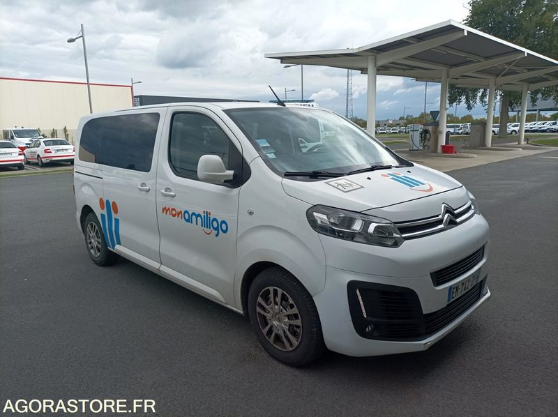 EM-742-ZF - Roulant - CITROEN JUMPY SPACE TOURER - VP - 274 772 Kms - Minibus, Mikrobus: obrázok 1 EM-742-ZF - Roulant - CITROEN JUMPY SPACE TOURER - VP - 274 772 Kms - Minibus, Mikrobus: obrázok 1