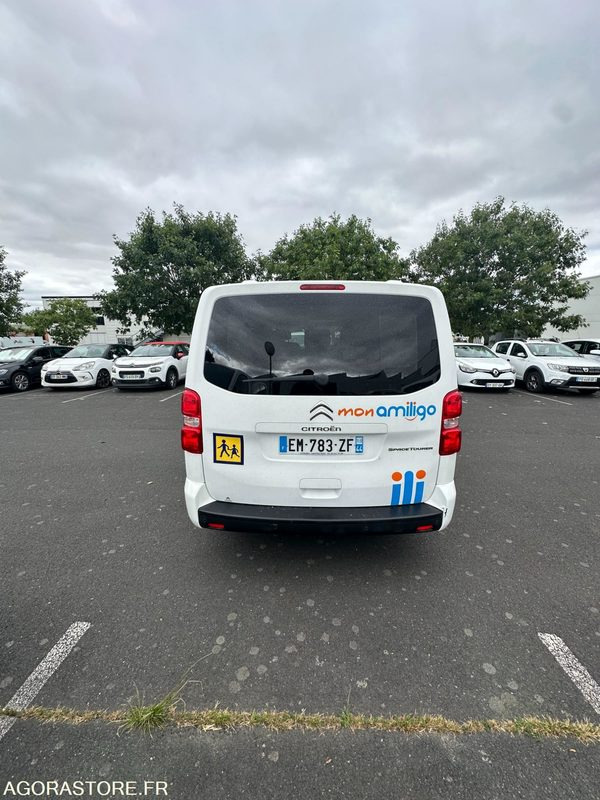 EM-783-ZF - Roulant - Citroën JUMPY SPACE TOURER - PV- 9 PLACES - 261 240 Kms - Minibus, Mikrobus: obrázok 4 EM-783-ZF - Roulant - Citroën JUMPY SPACE TOURER - PV- 9 PLACES - 261 240 Kms - Minibus, Mikrobus: obrázok 4