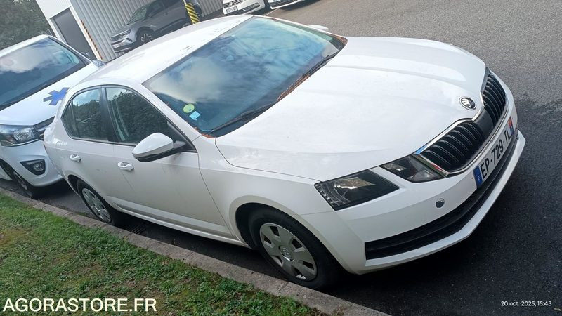 EP-729-TL - Non Roulant - SKODA OCTAVIA - VP -  349 390 Kms - Automobil: obrázok 2 EP-729-TL - Non Roulant - SKODA OCTAVIA - VP -  349 390 Kms - Automobil: obrázok 2