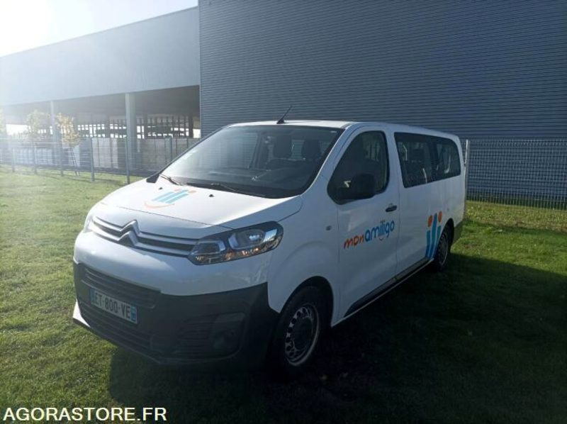 ET-800-VE - Roulant - CITROEN JUMPY SPACE TOURER - VP - 284 574 Kms - Minibus, Mikrobus: obrázok 1 ET-800-VE - Roulant - CITROEN JUMPY SPACE TOURER - VP - 284 574 Kms - Minibus, Mikrobus: obrázok 1