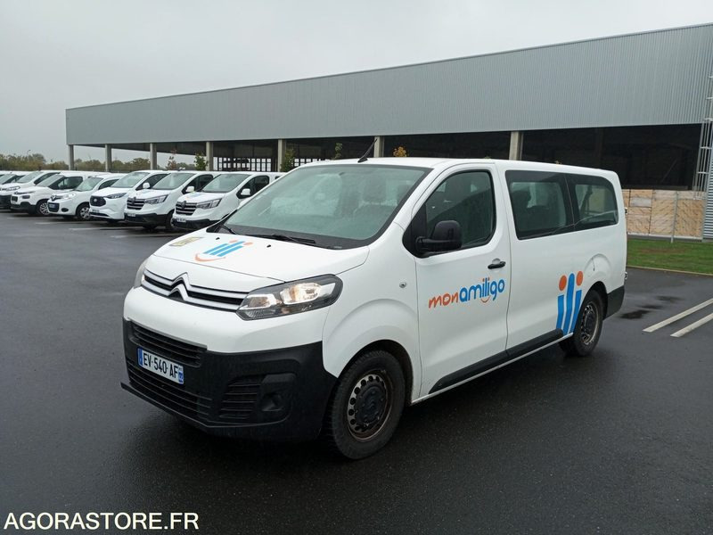 EV-540-AF - Roulant - CITROEN JUMPY SPACE TOURER - VP - 244 901 Kms - Minibus, Mikrobus: obrázok 1 EV-540-AF - Roulant - CITROEN JUMPY SPACE TOURER - VP - 244 901 Kms - Minibus, Mikrobus: obrázok 1