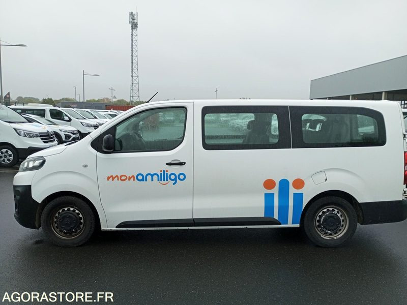 EV-540-AF - Roulant - CITROEN JUMPY SPACE TOURER - VP - 244 901 Kms - Minibus, Mikrobus: obrázok 2 EV-540-AF - Roulant - CITROEN JUMPY SPACE TOURER - VP - 244 901 Kms - Minibus, Mikrobus: obrázok 2