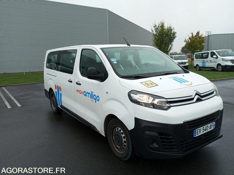 EV-540-AF - Roulant - CITROEN JUMPY SPACE TOURER - VP - 244 901 Kms - Minibus, Mikrobus: obrázok 4 EV-540-AF - Roulant - CITROEN JUMPY SPACE TOURER - VP - 244 901 Kms - Minibus, Mikrobus: obrázok 4