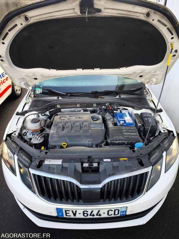 Automobil EV-644-CD - Non Roulant - SKODA OCTAVIA - VP - 339 260 Kms: obrázok 12
