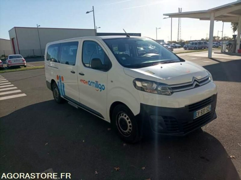 EV-931-SZ - Roulant - CITROEN JUMPY SPACE TOURER - VP - 306 056 Kms - Minibus, Mikrobus: obrázok 3 EV-931-SZ - Roulant - CITROEN JUMPY SPACE TOURER - VP - 306 056 Kms - Minibus, Mikrobus: obrázok 3