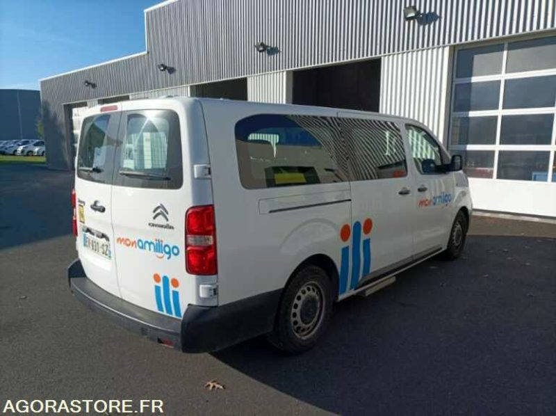 EV-931-SZ - Roulant - CITROEN JUMPY SPACE TOURER - VP - 306 056 Kms - Minibus, Mikrobus: obrázok 4 EV-931-SZ - Roulant - CITROEN JUMPY SPACE TOURER - VP - 306 056 Kms - Minibus, Mikrobus: obrázok 4