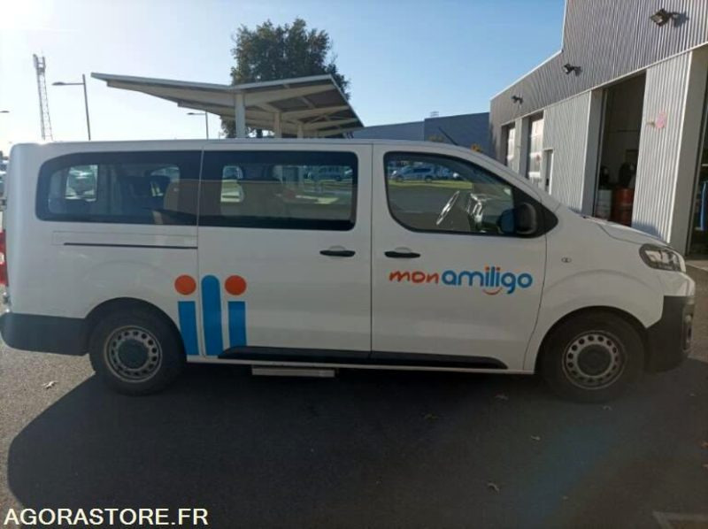EV-931-SZ - Roulant - CITROEN JUMPY SPACE TOURER - VP - 306 056 Kms - Minibus, Mikrobus: obrázok 5 EV-931-SZ - Roulant - CITROEN JUMPY SPACE TOURER - VP - 306 056 Kms - Minibus, Mikrobus: obrázok 5