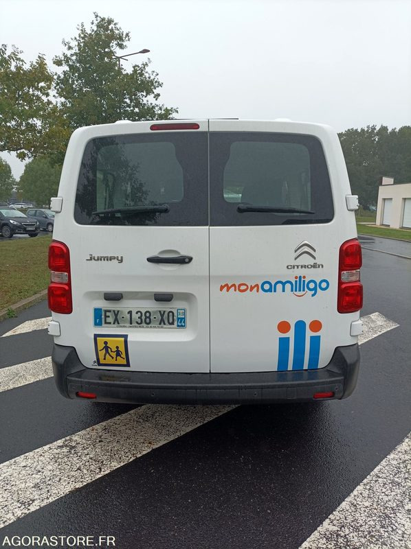 EX-138-XQ - Roulant - CITROEN JUMPY SPACE TOURER - VP - 244 327 Kms - Minibus, Mikrobus: obrázok 4 EX-138-XQ - Roulant - CITROEN JUMPY SPACE TOURER - VP - 244 327 Kms - Minibus, Mikrobus: obrázok 4