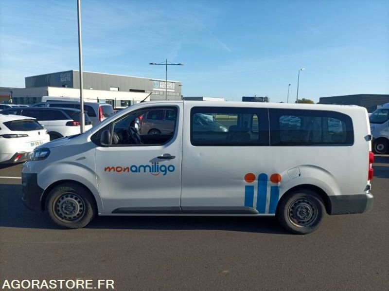 EY-098-JQ - Roulant - CITROEN JUMPY SPACE TOURER - VP - 234 220 Kms - Minibus, Mikrobus: obrázok 2 EY-098-JQ - Roulant - CITROEN JUMPY SPACE TOURER - VP - 234 220 Kms - Minibus, Mikrobus: obrázok 2