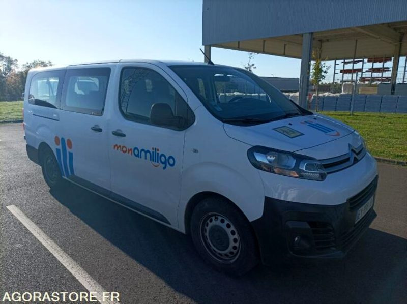 EY-098-JQ - Roulant - CITROEN JUMPY SPACE TOURER - VP - 234 220 Kms - Minibus, Mikrobus: obrázok 3 EY-098-JQ - Roulant - CITROEN JUMPY SPACE TOURER - VP - 234 220 Kms - Minibus, Mikrobus: obrázok 3