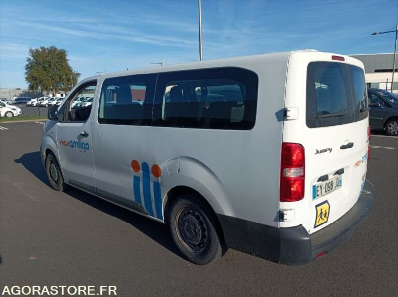 EY-098-JQ - Roulant - CITROEN JUMPY SPACE TOURER - VP - 234 220 Kms - Minibus, Mikrobus: obrázok 5 EY-098-JQ - Roulant - CITROEN JUMPY SPACE TOURER - VP - 234 220 Kms - Minibus, Mikrobus: obrázok 5