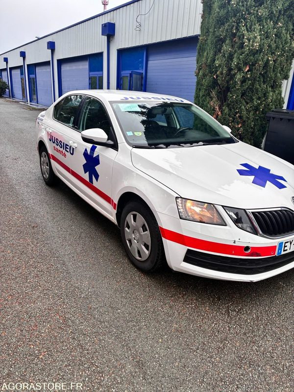 EY-933-PQ - Roulant - SKODA OCTAVIA - VP - 320 000 Kms - Automobil: obrázok 1 EY-933-PQ - Roulant - SKODA OCTAVIA - VP - 320 000 Kms - Automobil: obrázok 1
