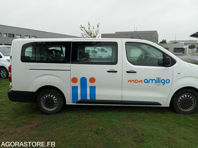 EZ-055-TN - Roulant - CITROEN JUMPY SPACE TOURER - VP - 232 779 Kms - Minibus, Mikrobus: obrázok 5 EZ-055-TN - Roulant - CITROEN JUMPY SPACE TOURER - VP - 232 779 Kms - Minibus, Mikrobus: obrázok 5