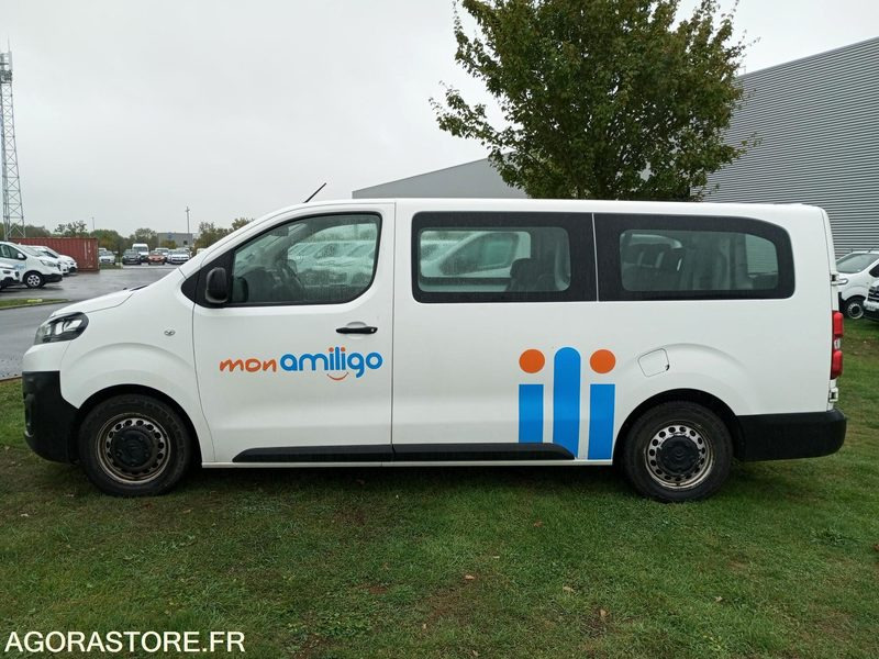 EZ-055-TN - Roulant - CITROEN JUMPY SPACE TOURER - VP - 232 779 Kms - Minibus, Mikrobus: obrázok 2 EZ-055-TN - Roulant - CITROEN JUMPY SPACE TOURER - VP - 232 779 Kms - Minibus, Mikrobus: obrázok 2