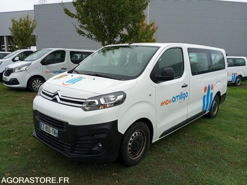 EZ-055-TN - Roulant - CITROEN JUMPY SPACE TOURER - VP - 232 779 Kms - Minibus, Mikrobus: obrázok 1 EZ-055-TN - Roulant - CITROEN JUMPY SPACE TOURER - VP - 232 779 Kms - Minibus, Mikrobus: obrázok 1