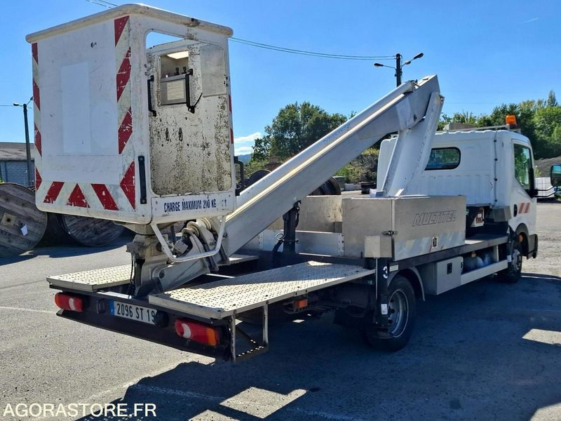 Elévateur à Nacelle 160 ALU CABSTAR sur châssis NISSAN <3.5T H.16M - 2007 - Automobilová plošina: obrázok 5 Elévateur à Nacelle 160 ALU CABSTAR sur châssis NISSAN <3.5T H.16M - 2007 - Automobilová plošina: obrázok 5