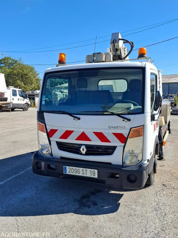 Elévateur à Nacelle 160 ALU CABSTAR sur châssis NISSAN <3.5T H.16M - 2007 - Automobilová plošina: obrázok 1 Elévateur à Nacelle 160 ALU CABSTAR sur châssis NISSAN <3.5T H.16M - 2007 - Automobilová plošina: obrázok 1