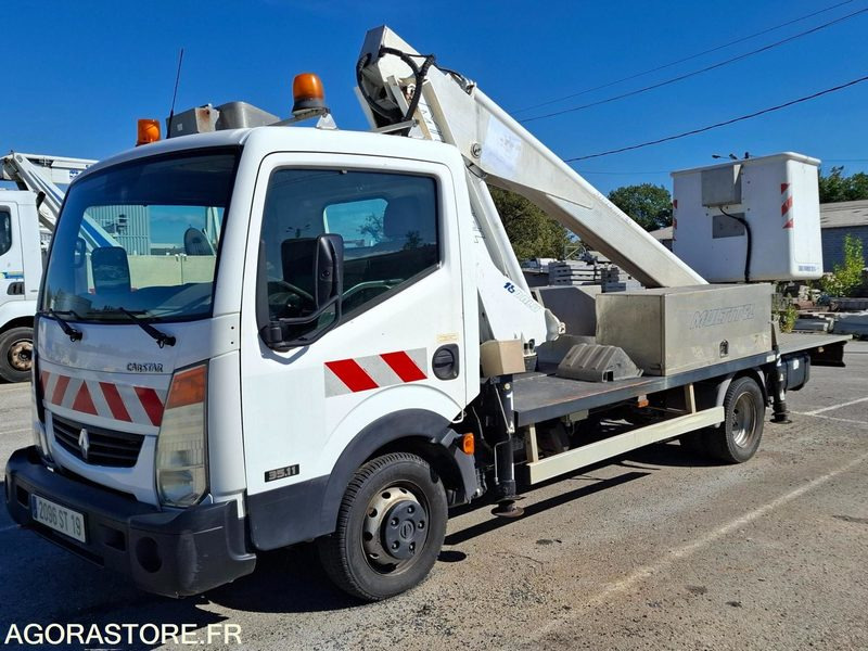 Elévateur à Nacelle 160 ALU CABSTAR sur châssis NISSAN <3.5T H.16M - 2007 - Automobilová plošina: obrázok 2 Elévateur à Nacelle 160 ALU CABSTAR sur châssis NISSAN <3.5T H.16M - 2007 - Automobilová plošina: obrázok 2