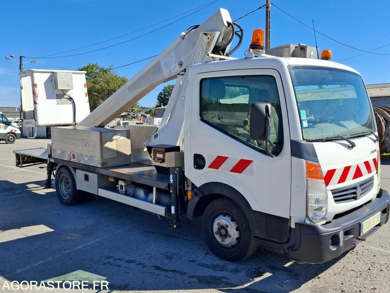 Elévateur à Nacelle 160 ALU CABSTAR sur châssis NISSAN <3.5T H.16M - 2007 - Automobilová plošina: obrázok 3 Elévateur à Nacelle 160 ALU CABSTAR sur châssis NISSAN <3.5T H.16M - 2007 - Automobilová plošina: obrázok 3