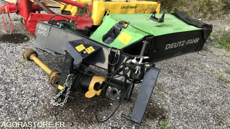 FAUCHEUSE DEUTZ - DISCMASTER 432H (année 2016) - Kosačka: obrázok 2 FAUCHEUSE DEUTZ - DISCMASTER 432H (année 2016) - Kosačka: obrázok 2