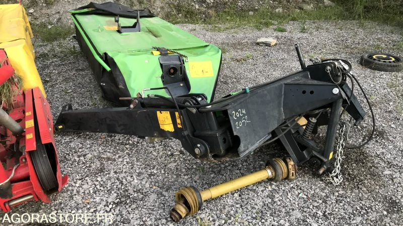 FAUCHEUSE DEUTZ - DISCMASTER 432H (année 2016) - Kosačka: obrázok 1 FAUCHEUSE DEUTZ - DISCMASTER 432H (année 2016) - Kosačka: obrázok 1