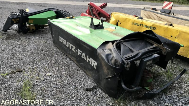 FAUCHEUSE DEUTZ - DISCMASTER 432H (année 2016) - Kosačka: obrázok 3 FAUCHEUSE DEUTZ - DISCMASTER 432H (année 2016) - Kosačka: obrázok 3