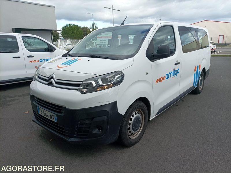 FB-663-VG - Roulant - CITROEN JUMPY SPACE TOURER - VP - 232 790 Kms - Minibus, Mikrobus: obrázok 1 FB-663-VG - Roulant - CITROEN JUMPY SPACE TOURER - VP - 232 790 Kms - Minibus, Mikrobus: obrázok 1